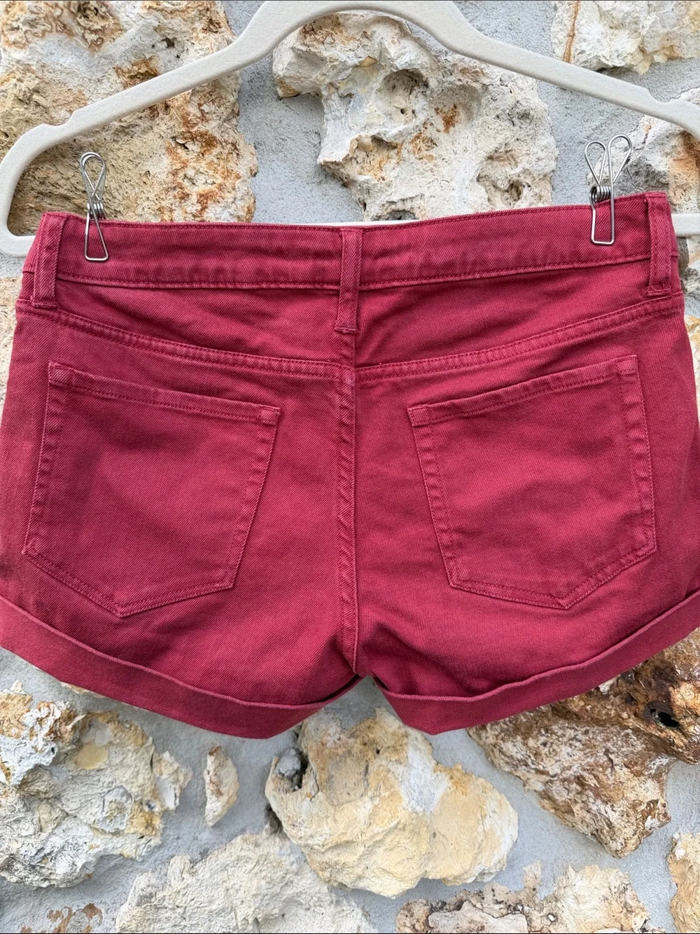 Arizona jeans shorts cuffed denim